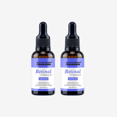 2-pack Neutriherbs Retinol Serum + Vitamin E 30ml