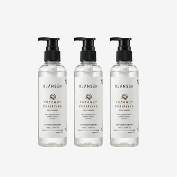 3 st Coconut Purifying Gel Cleanser - 3-pack koreansk ansiktsrengöring