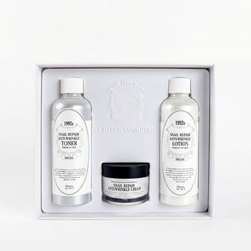 Snail Skin Starter Kit - 3 st - Koreaanse huidverzorging