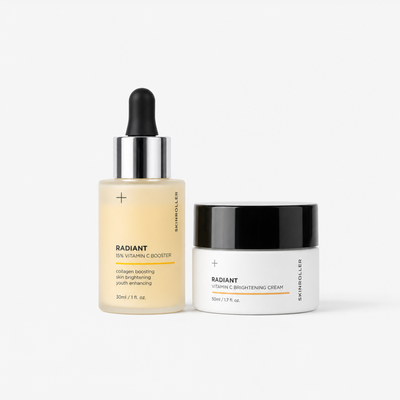 The Vitamin C Duo - Vitamin C serum & ansiktskräm
