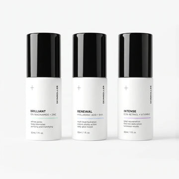 Magic Trio Serum-set - Tre serum för ansiktet
