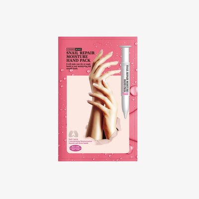 Chamos Acaci Snail Repair Moisture Hand Pack - återfuktande handmask mot torra händer