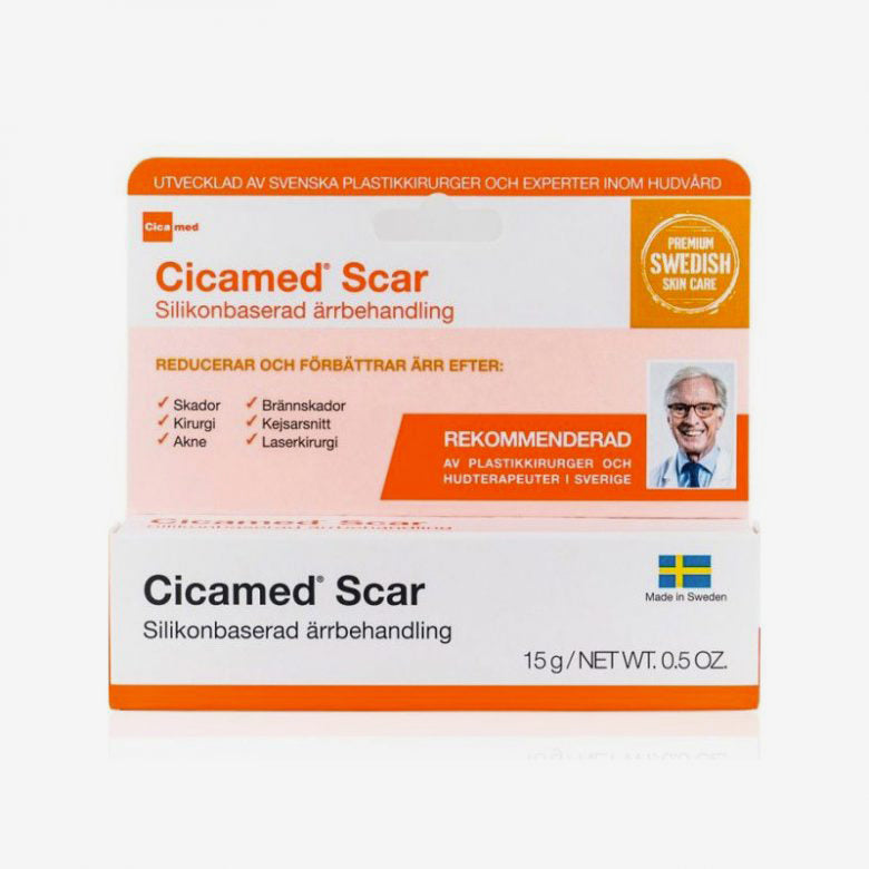 Image of Cicamed scar - silikonbaserad ärrbehandling