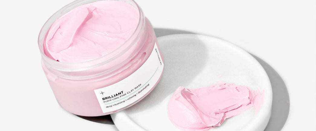 Bäst i test 2025: Djuprengörande Ansiktsmask - Pink Clay Mask