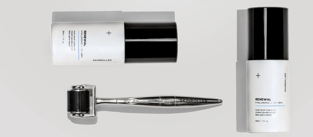 Image of Vad är Skinroller och hur fungerar microneedling hemma?