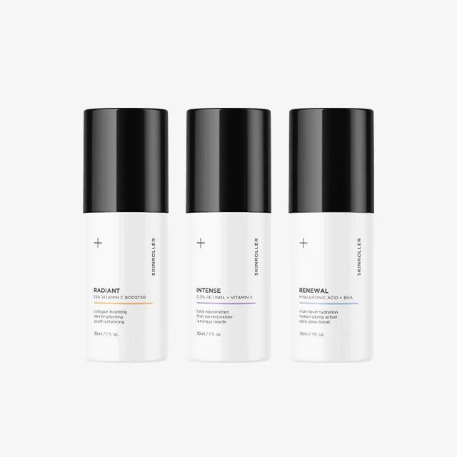 magic trio_ vitamin c_ hylauronsyra_ retiool_ vitamin A _ serum
