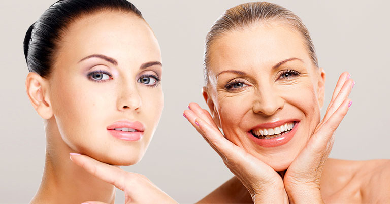 När får man resultat av sin hudvård? Se före och efter bilder på retinol! 