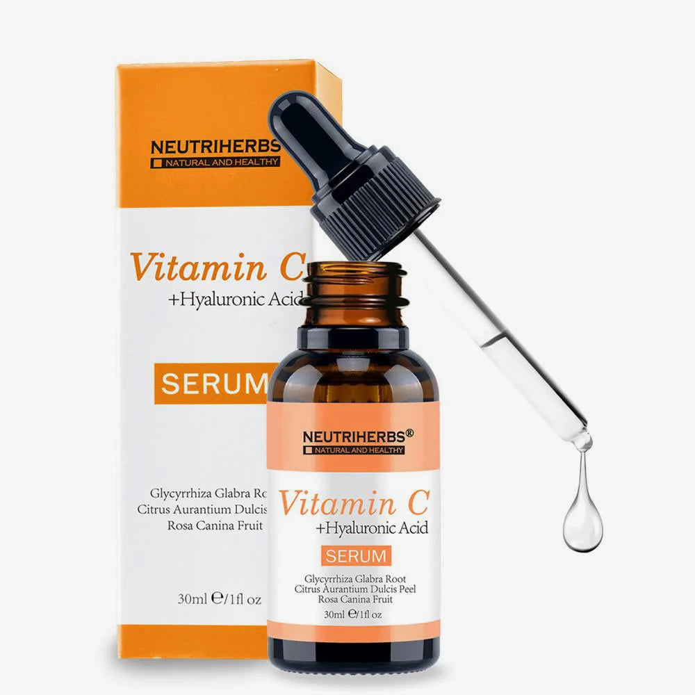 Serum med vitamin c - Neutriherbs Vitamin C + Hyaluronic Acid