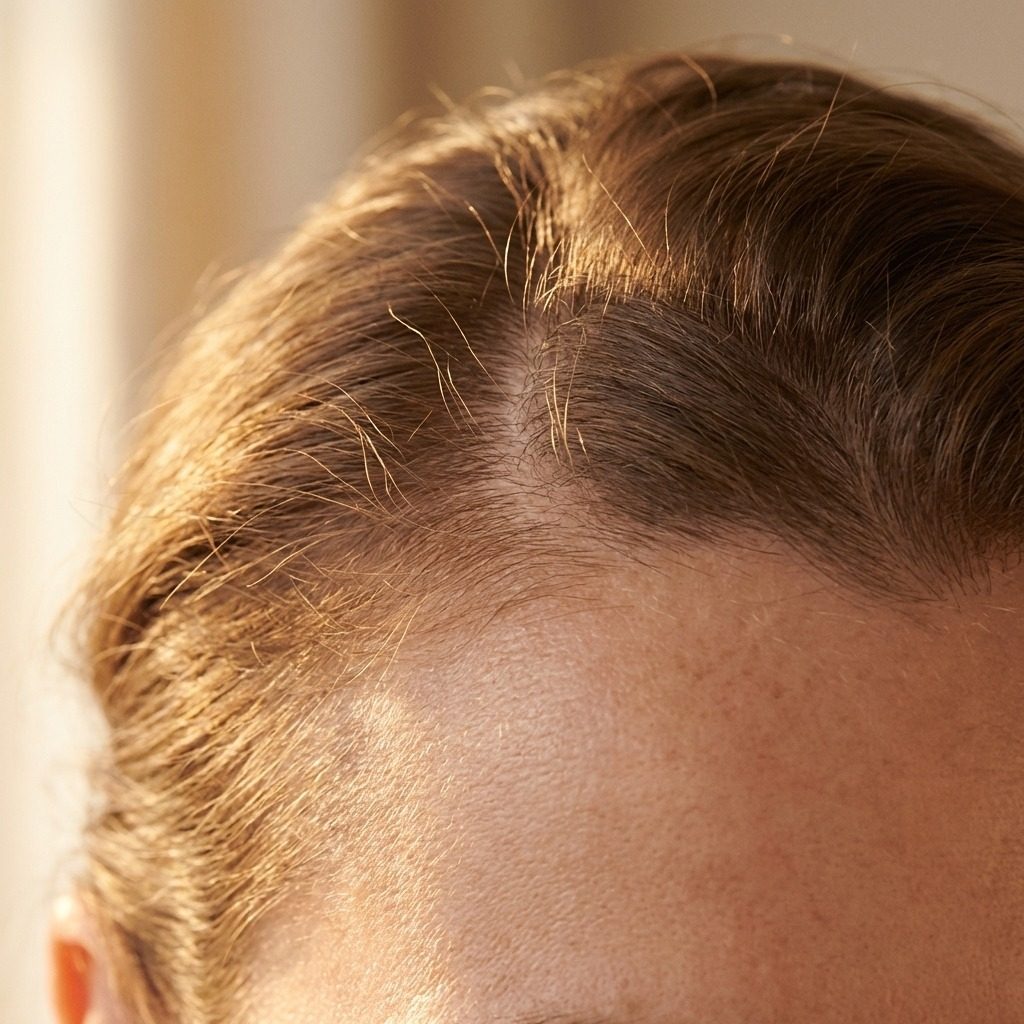 Image of Mot håravfall - hudproblem närbild | Skinroller