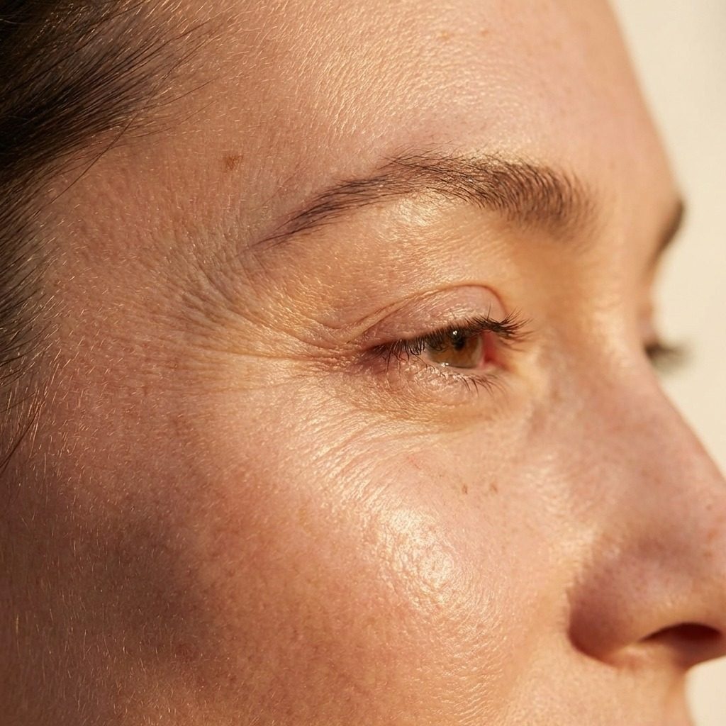 Image of Anti-Aging - hudproblem närbild | Skinroller