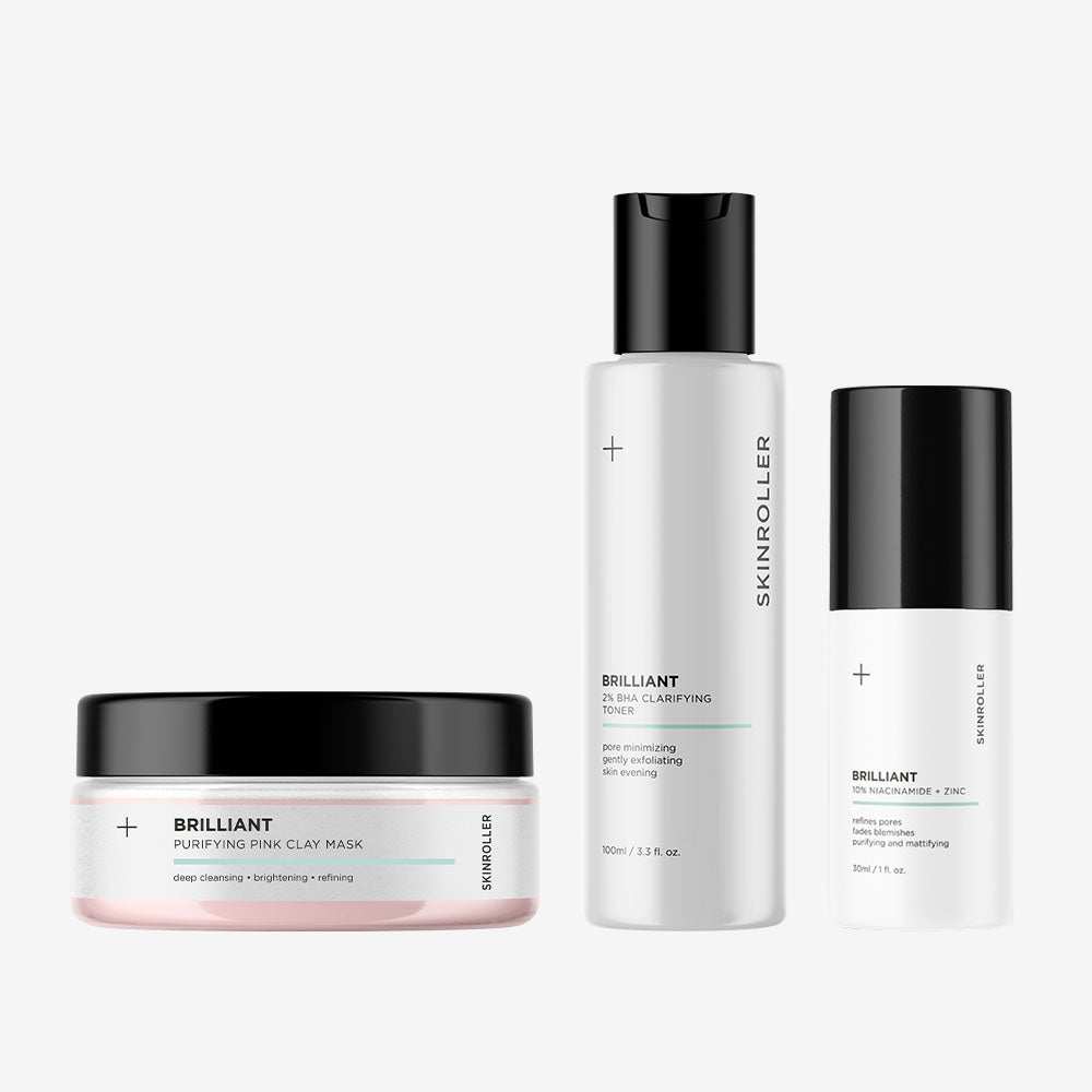 Pore Perfect Trio - Kit mot förstorade porer, svarta pormaskar