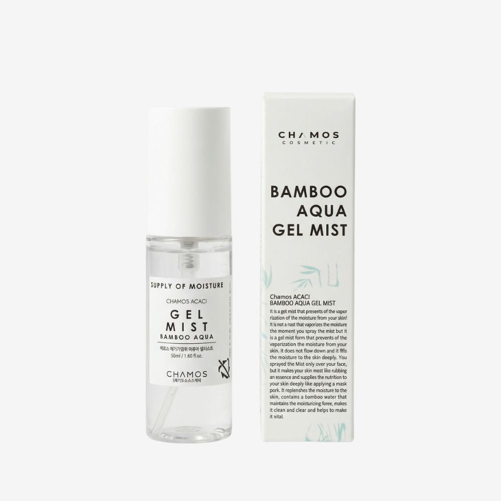 Face Mist Bamboo Aqua - 120 ml - Koreansk ansiktsvatten