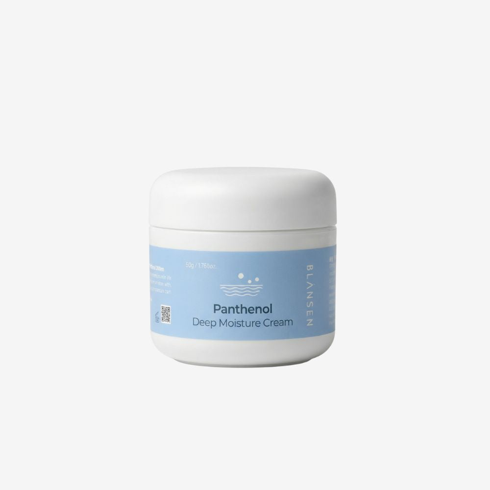 Panthenol Deep Moisture Cream - 50 g - Koreansk ansiktskräm