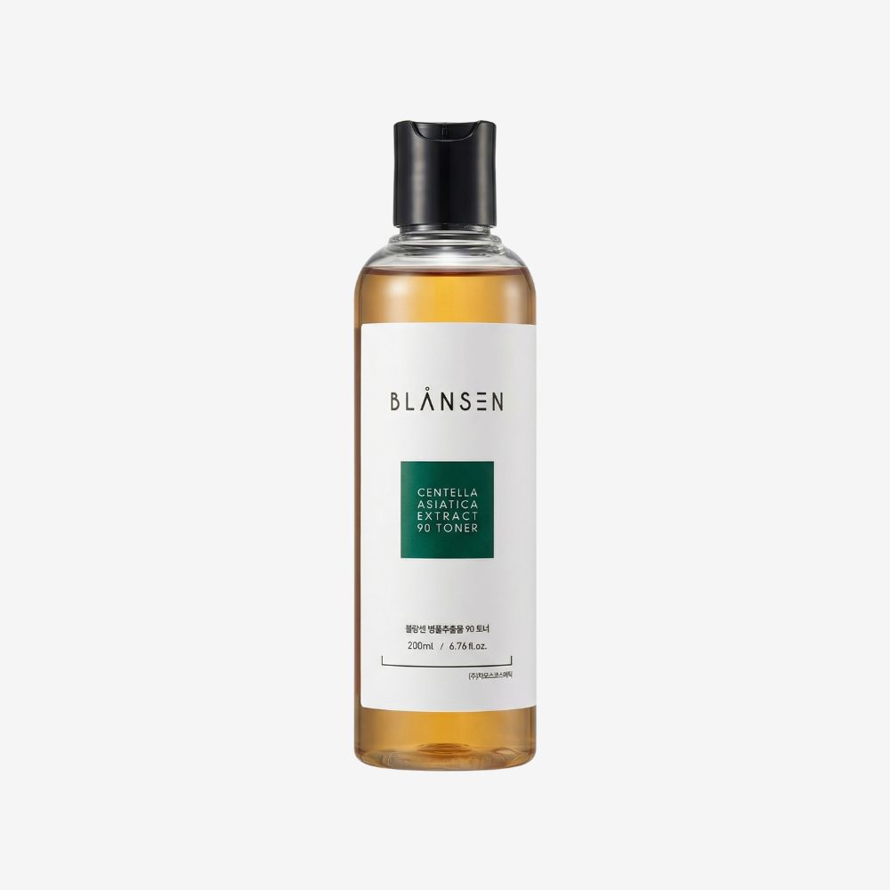 Centella Asiatica Extract 90 Toner - 200 ml - Koreansk Hudvård