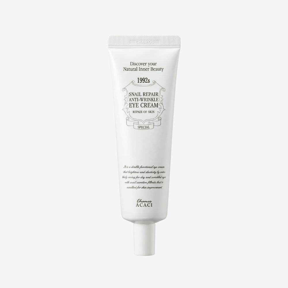 Ögonkräm Snail Repair Anti-Wrinkle 50g - Koreansk hudvård