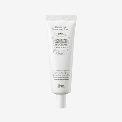 Ögonkräm Snail Repair Anti-Wrinkle 50g - Koreansk hudvård