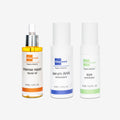 Intense Repair Facial Oil - 30 ml, Serum Antioxidant Vitamin C - 30 ml, Eye Antioxidant - 15 ml - Cicamed