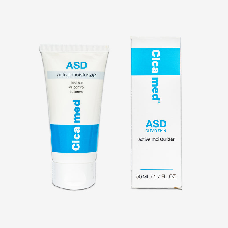 ASD Active Moisturizer - 50 ml - Cicamed