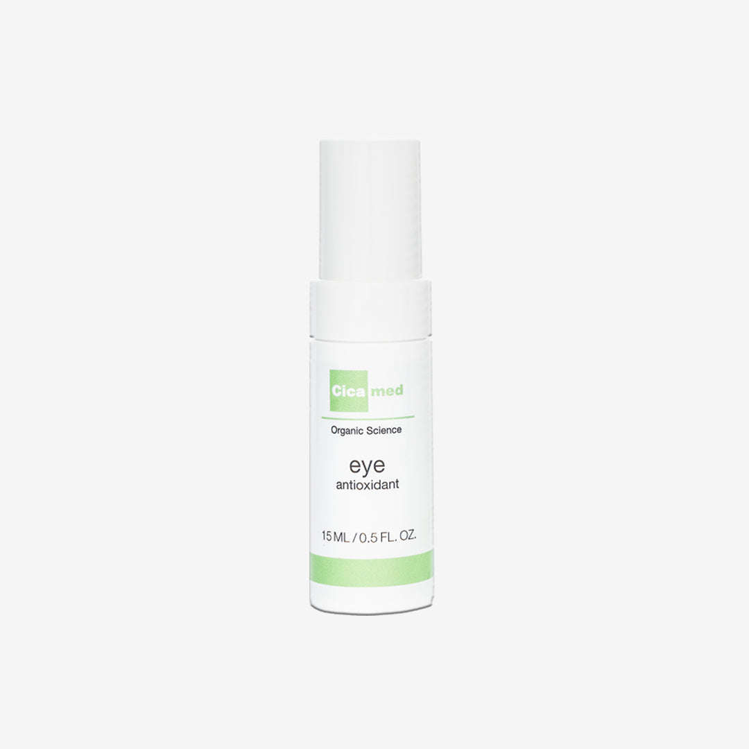 Image of Intense Repair Facial Oil - 30 ml, Serum Antioxidant Vitamin C - 30 ml, Eye Antioxidant - 15 ml - Cicamed