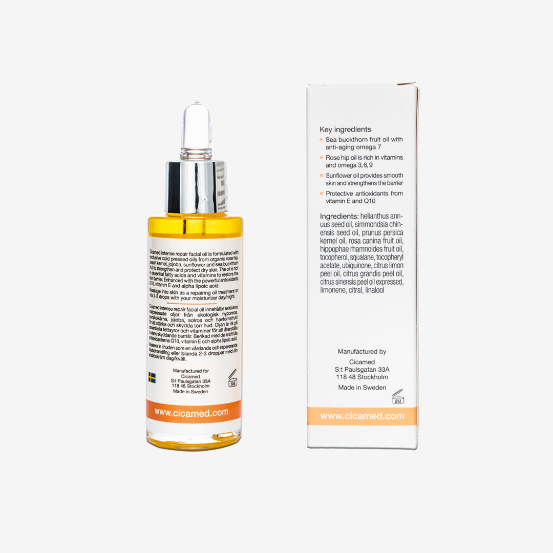 Image of Intense Repair Facial Oil - 30 ml - Cicamed
