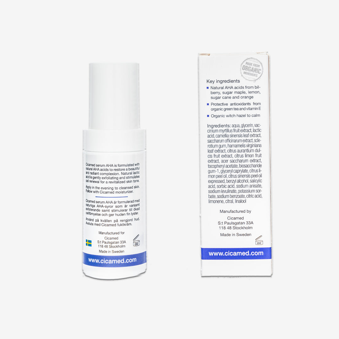 Image of Serum AHA Antioxidant - 30 ml - Cicamed