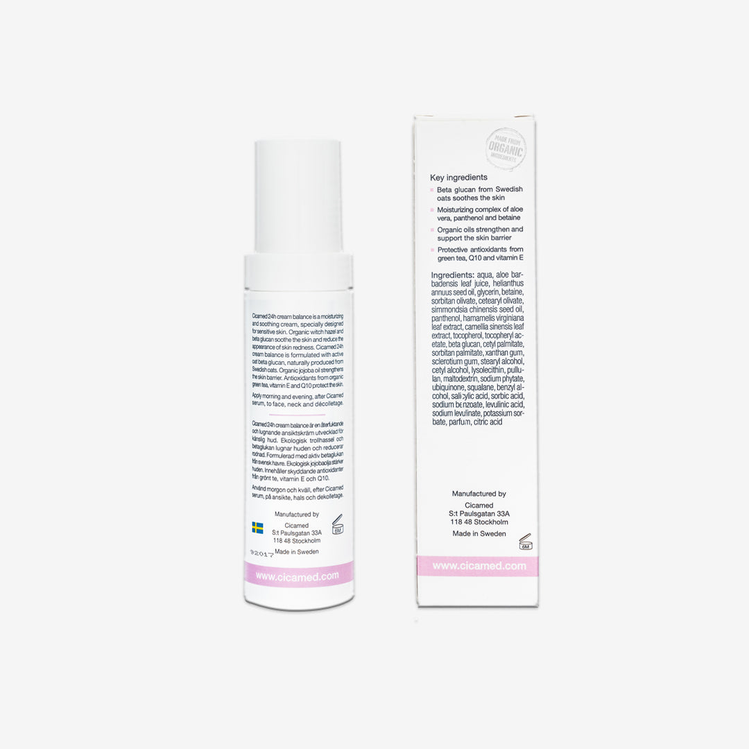 Ansiktskräm - 24h Cream Balance - 50 ml - Cicamed