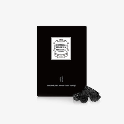 Charcoal Repair Silk Mask Pack