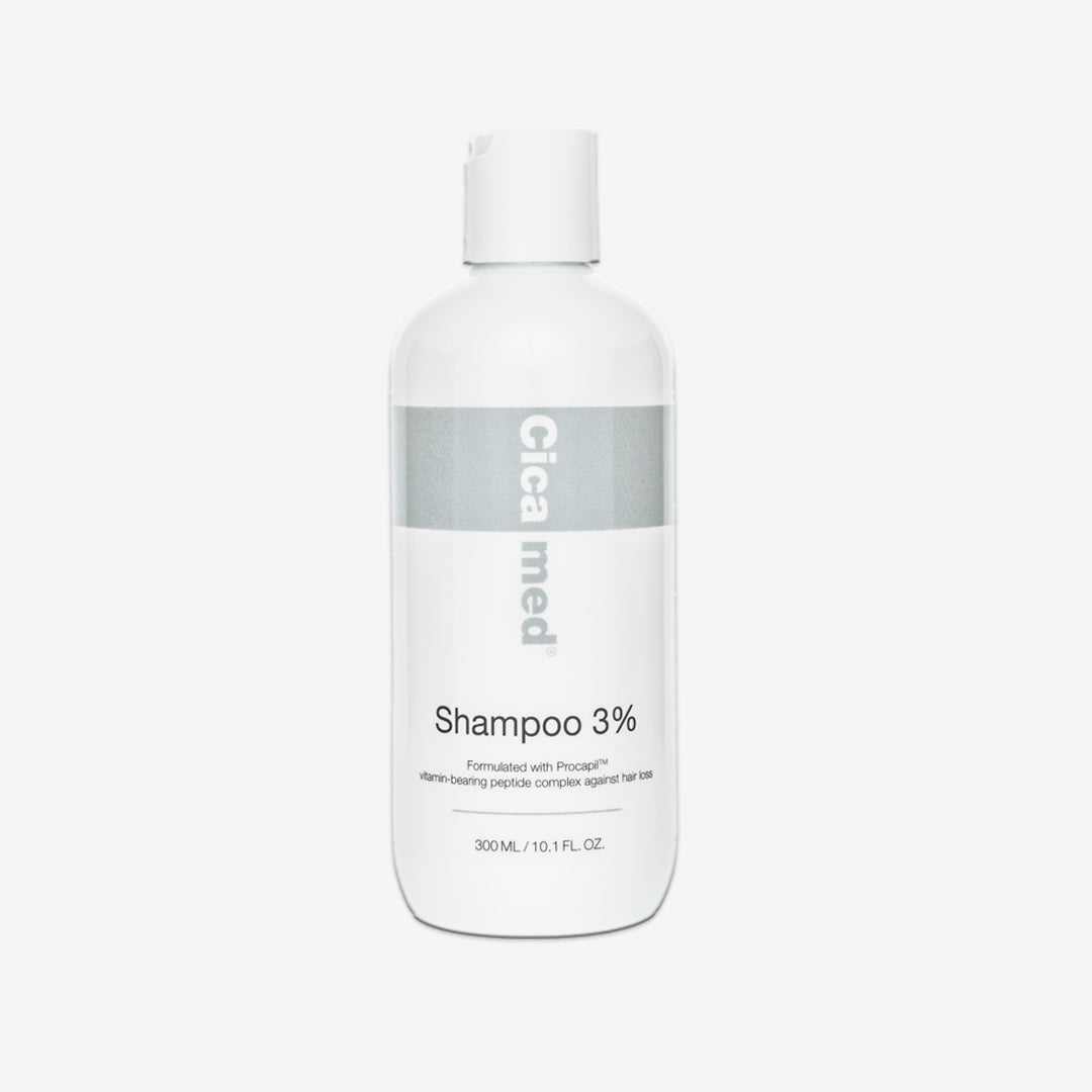 Schampo 3% -  300 ml - Cicamed - Behandling mot håravfall