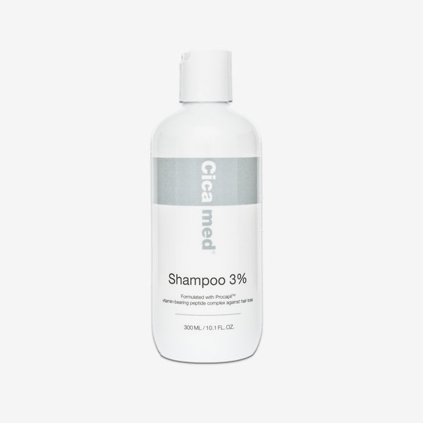 Schampo 3% - 300 ml - Cicamed - Behandling mot hårtap