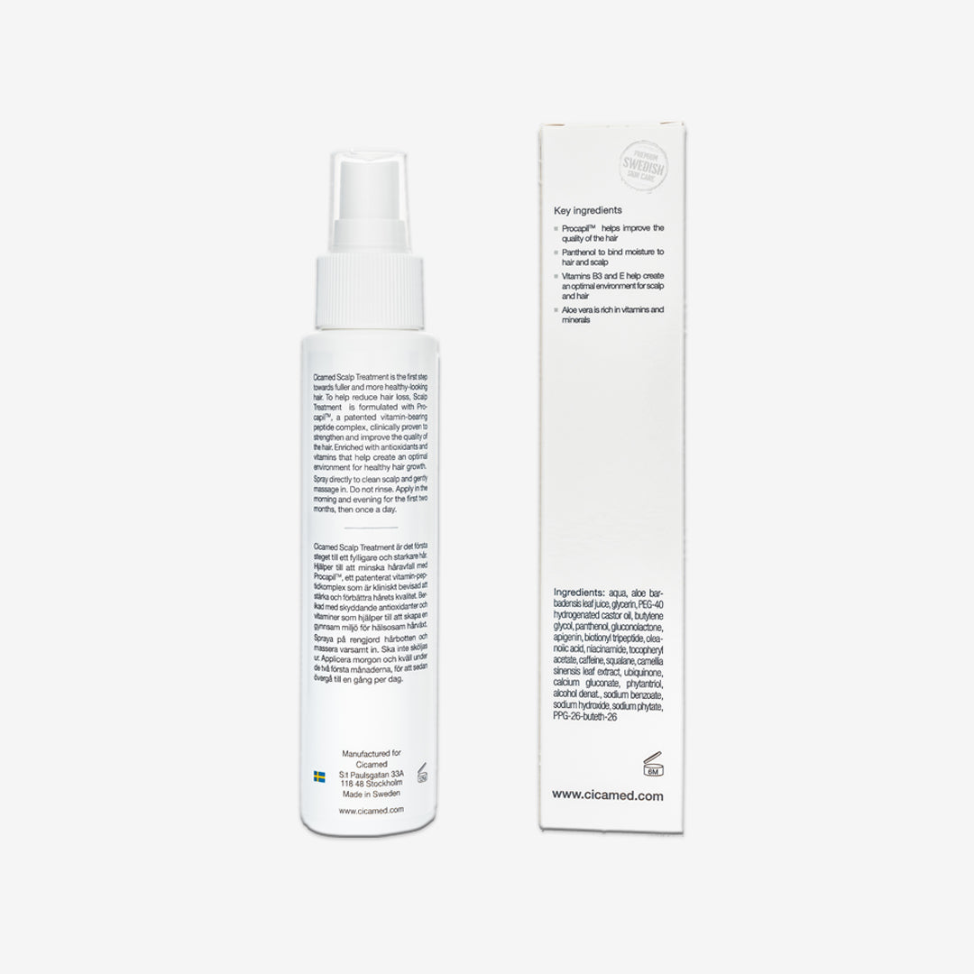 Scalp Treatment Against Hair Loss - 100 ml - Cicamed