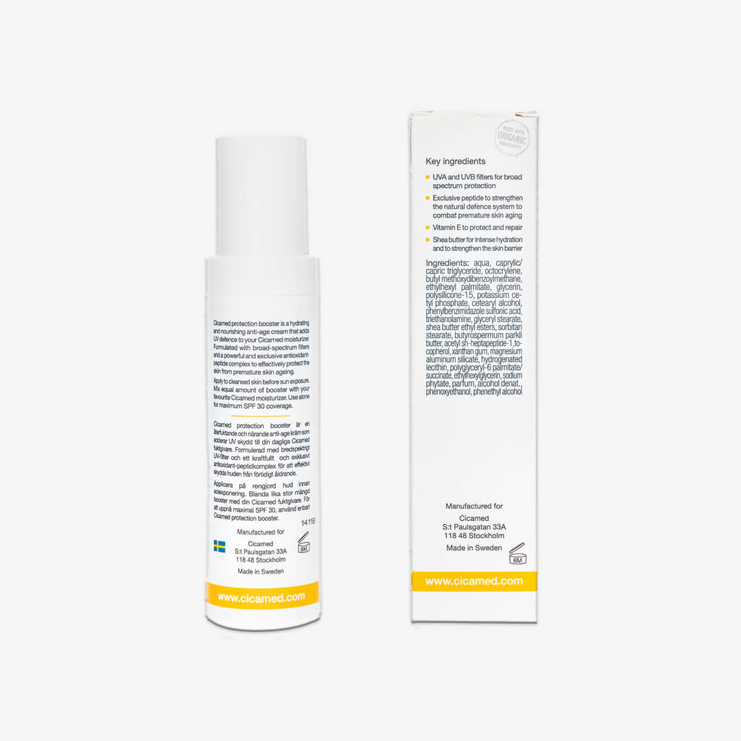 Image of SPF 30 Protection Booster - 50 ml - Cicamed