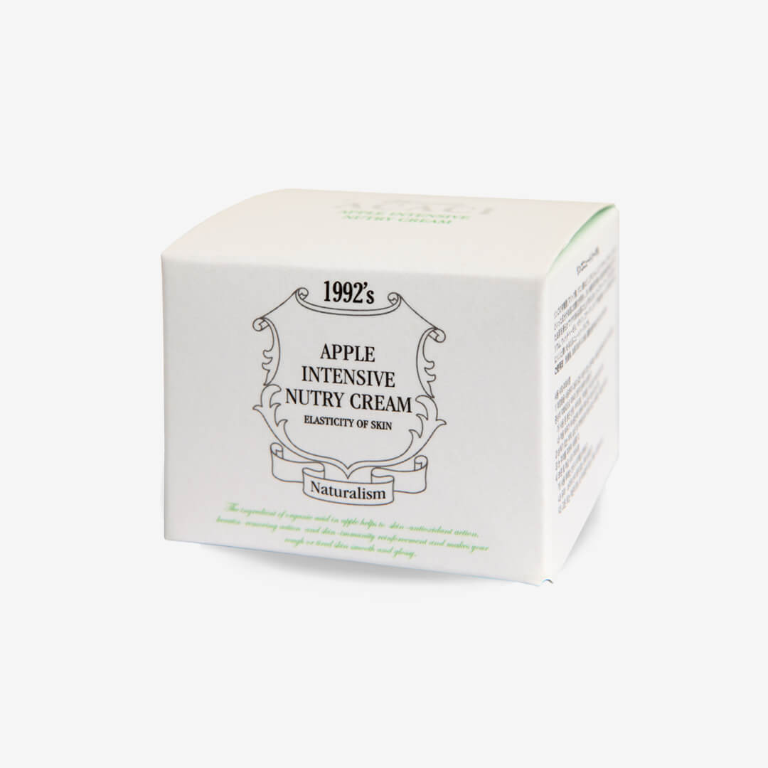 Image of Apple Intense Nutry Cream 50ml - Mot torr hud