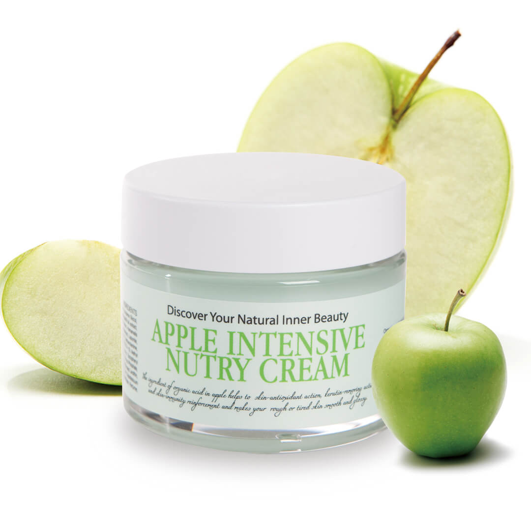 Apple Intense Nutry Cream 50ml - Mot torr hud