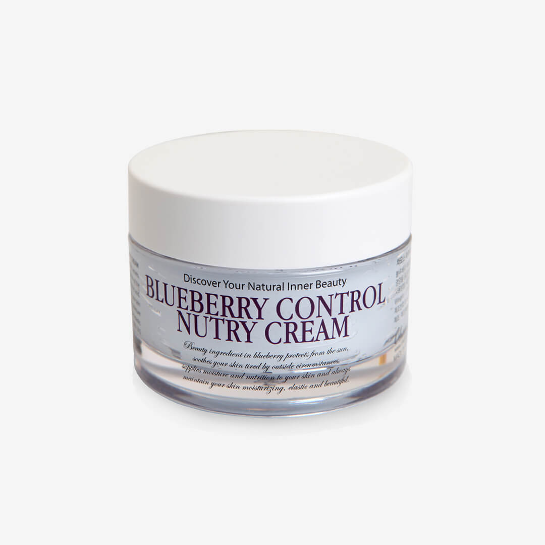 Blueberry Nutry Control Cream 50 ml - Koreansk hudvård dagkräm