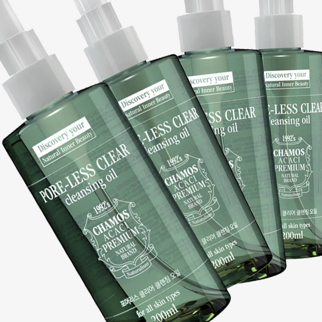 Image of Premium Korean Cleansing Oil 200ml - Oljerengöring