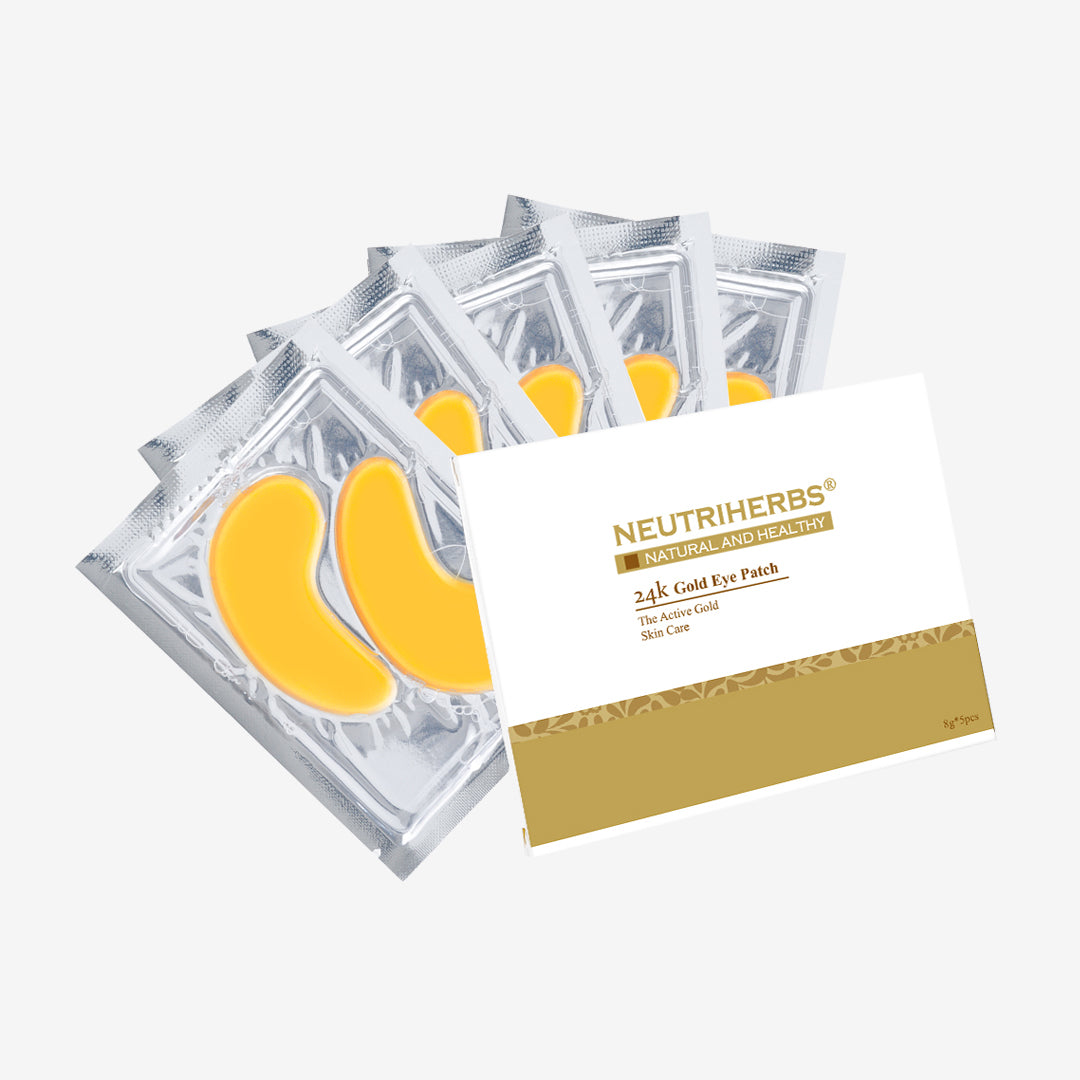 24K Gold Eye Patch - 5-pack - Ögonmask