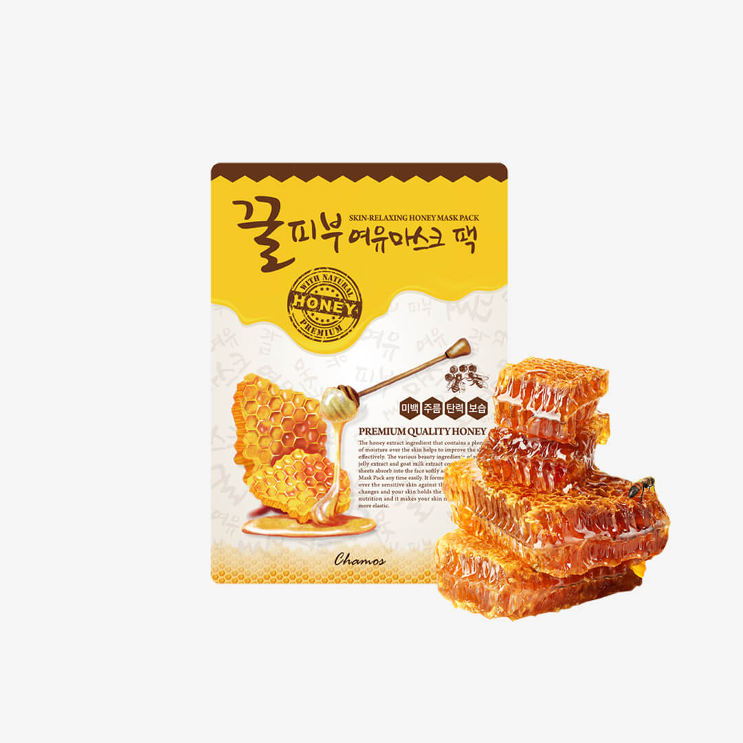 Image of Skin Relaxing Honey Mask Pack