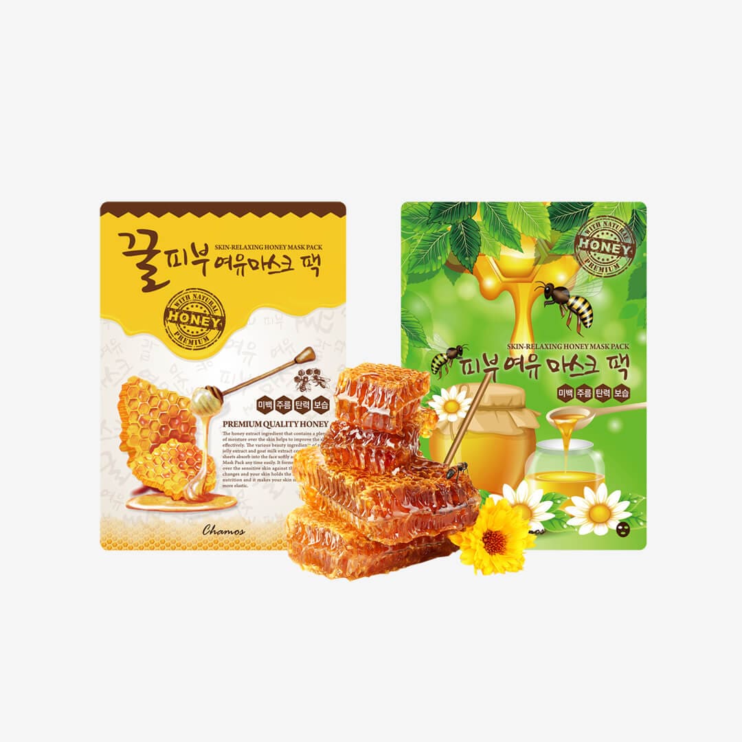 Image of Skin Relaxing Honey Mask Pack