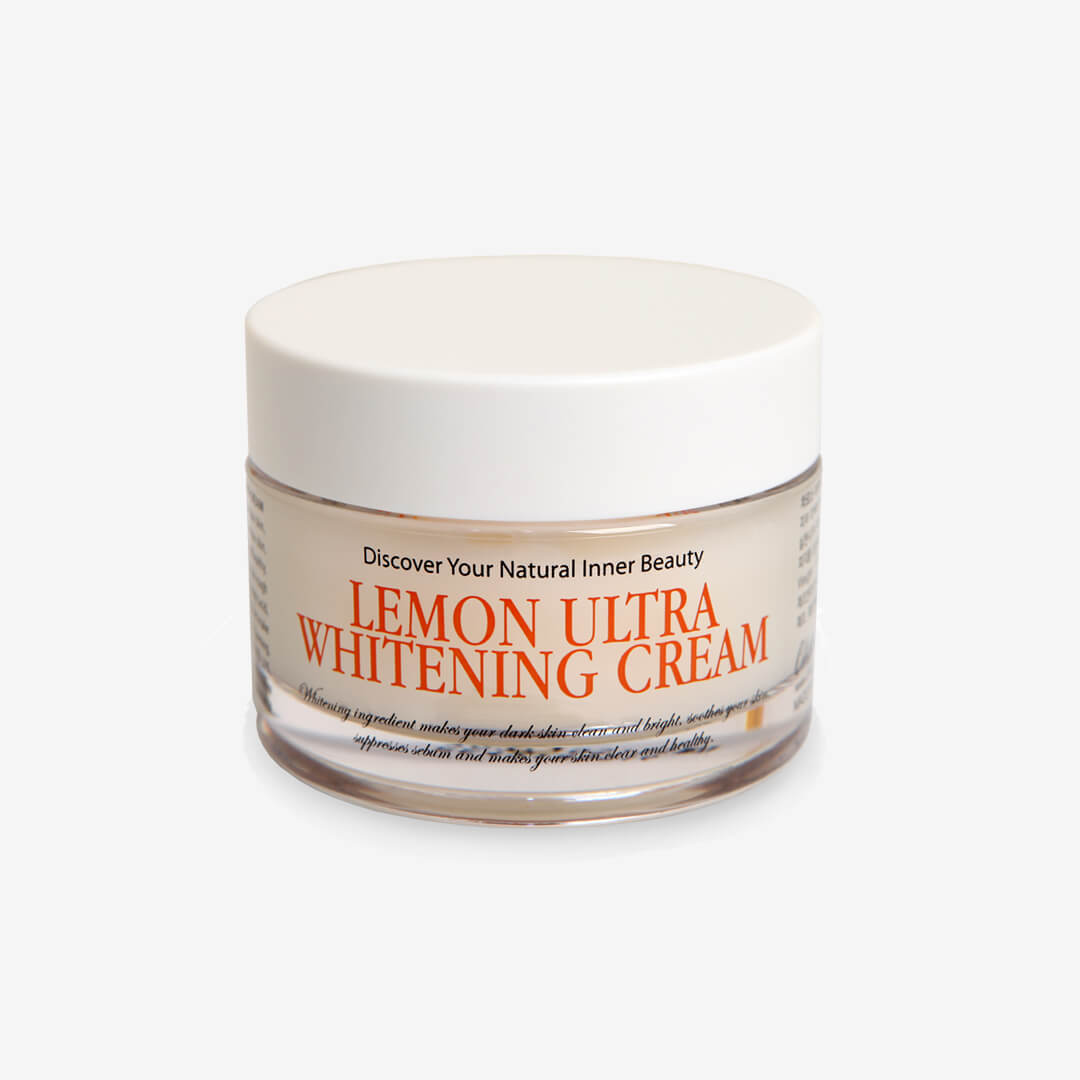 Image of Lemon Ultra Whitening Cream 50 ml - Mot pigmenteringar