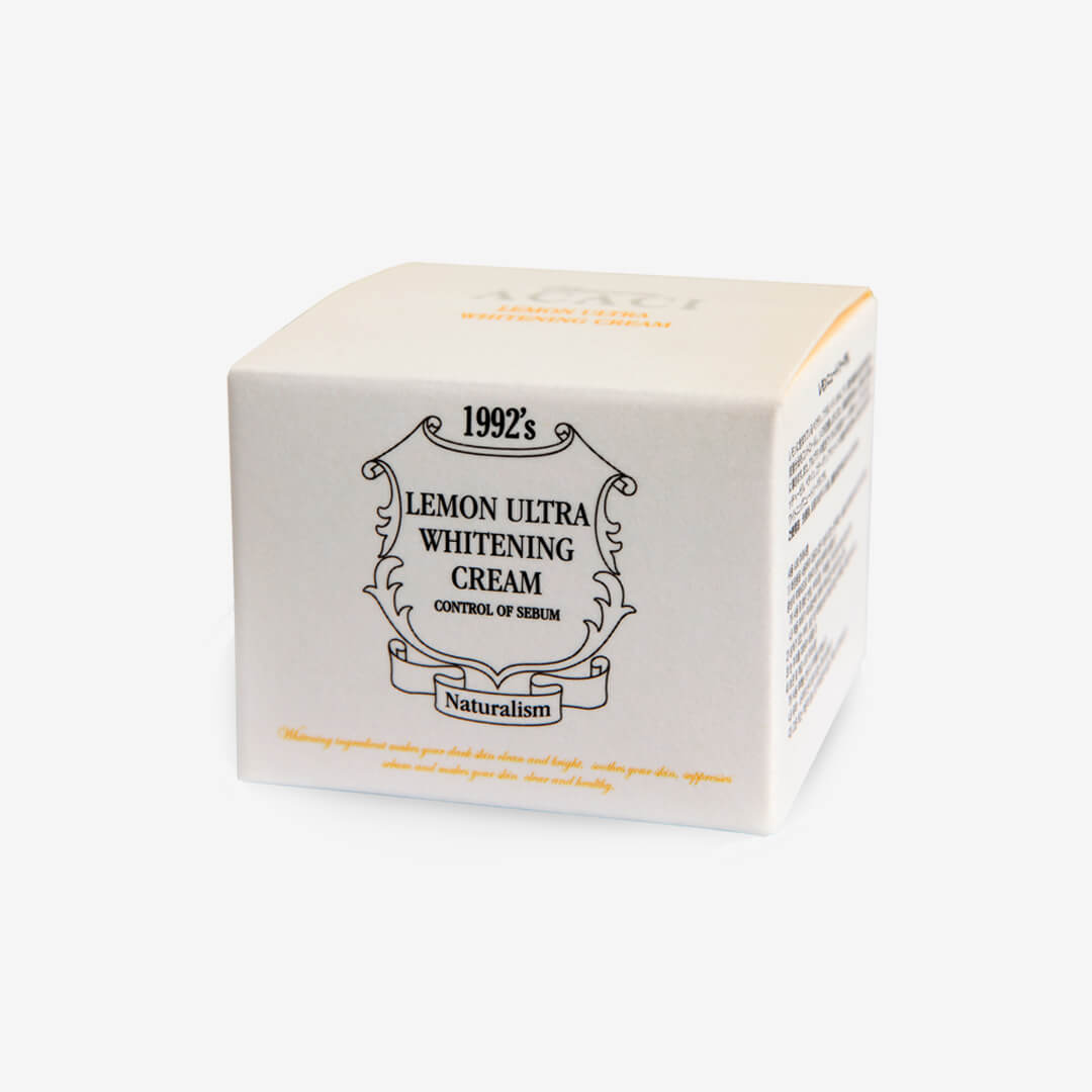 Image of Lemon Ultra Whitening Cream 50 ml - Mot pigmenteringar