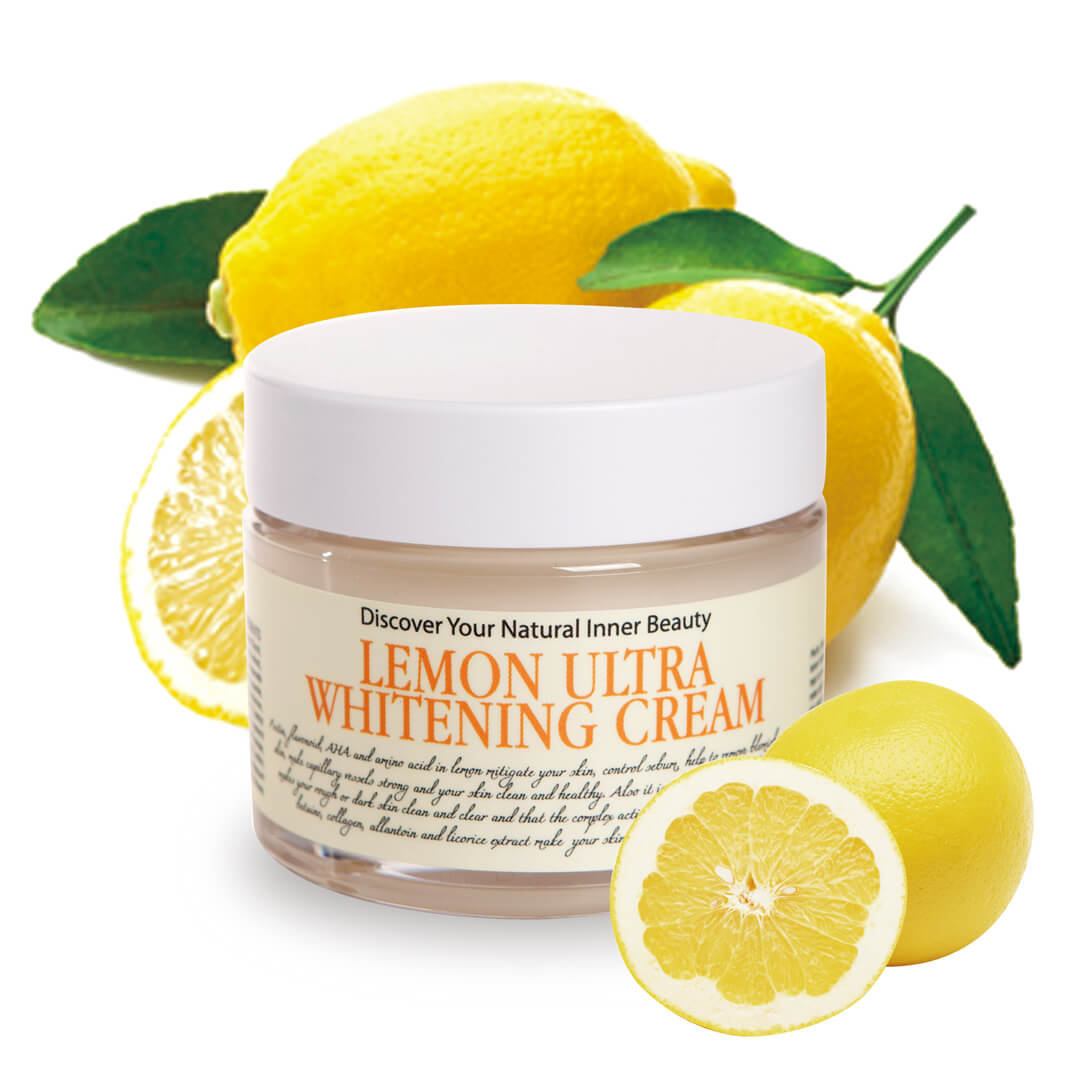 Lemon Ultra Whitening Cream 50 ml - Mot pigmenteringar