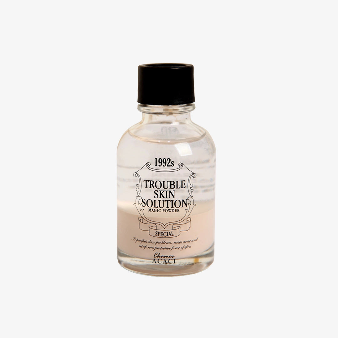Image of Trouble Skin Solution Magic Powder 30 ml - Punktbehandling finnar