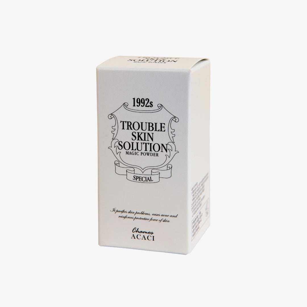 Image of Trouble Skin Solution Magic Powder 30 ml - Punktbehandling finnar