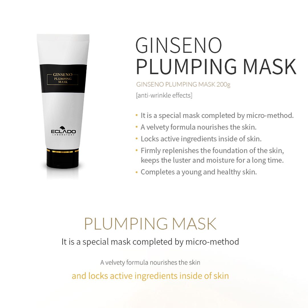 Image of ECLADO Ginseno Plumping Mask