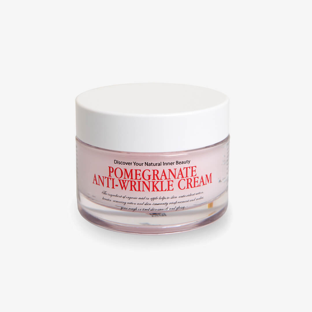 Image of Pomegranate Anti-Wrinkle Cream 60 g - Ansiktskräm mot rynkor