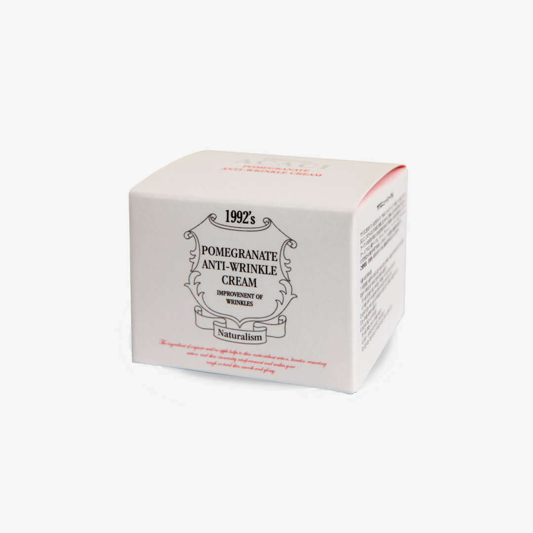Pomegranate Anti-Wrinkle Cream 60 g - Ansiktskräm mot rynkor