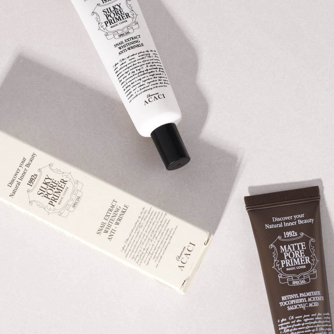 Image of Silky Pore Primer 30 g- Utjämnande Koreansk Hudvård