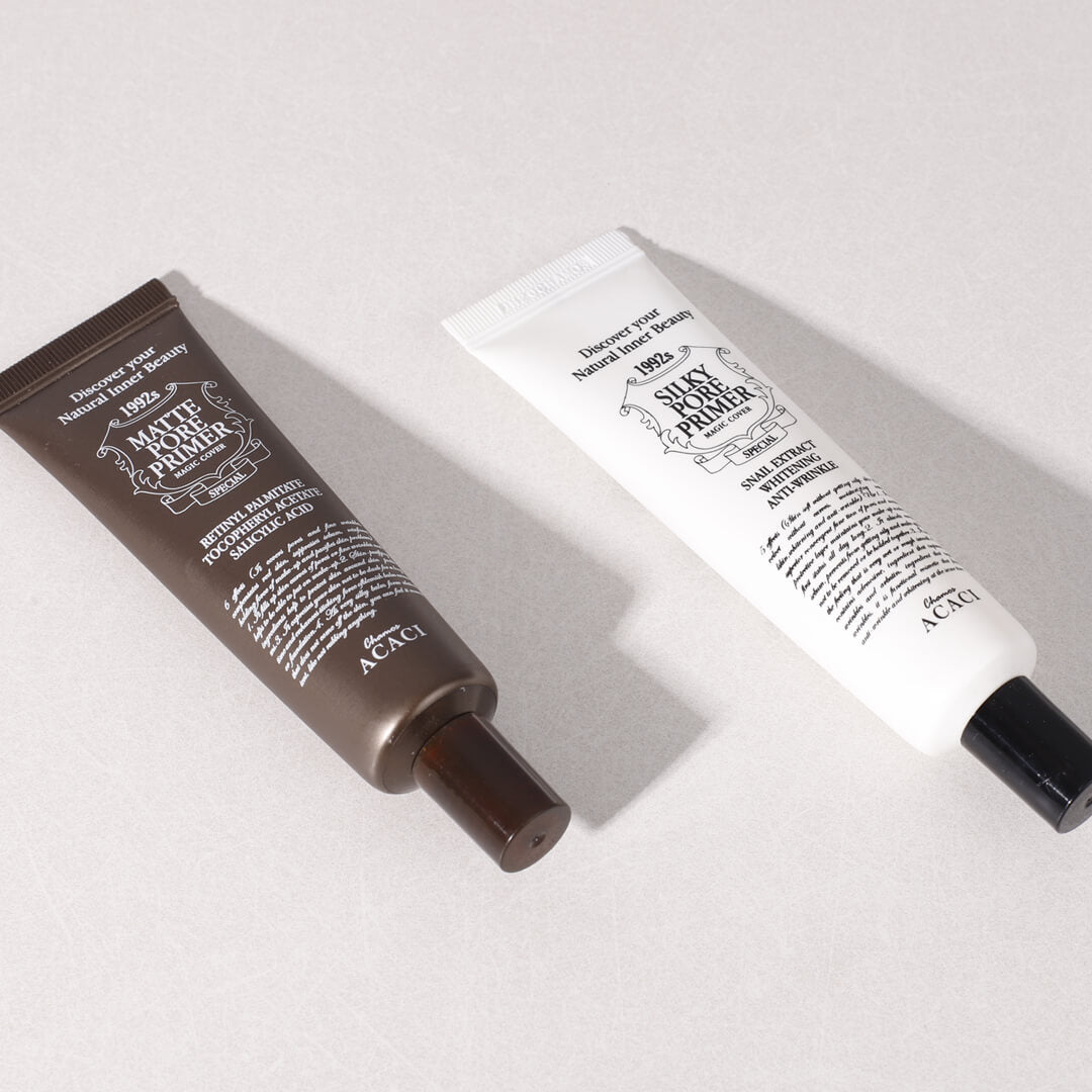 Silky Pore Primer 30 g- Utjämnande Koreansk Hudvård