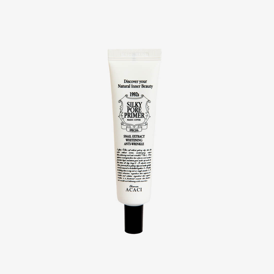 Silky Pore Primer 30 g- Utjämnande Koreansk Hudvård