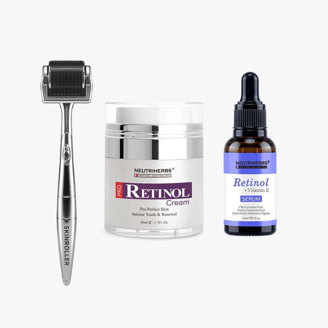 Image of Skinroller & Retinol Kit